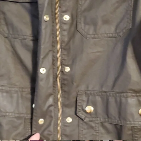 J. Crew Petite Downtown Field Jacket PXXS - Picture 3 of 9